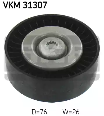 Ролик приводного ремня SKF VKM31307