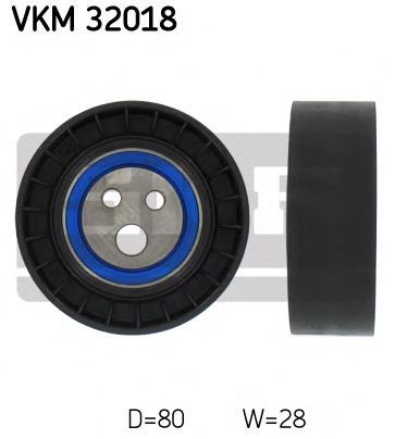 Ролик поликлинового ремня SKF VKM32018
