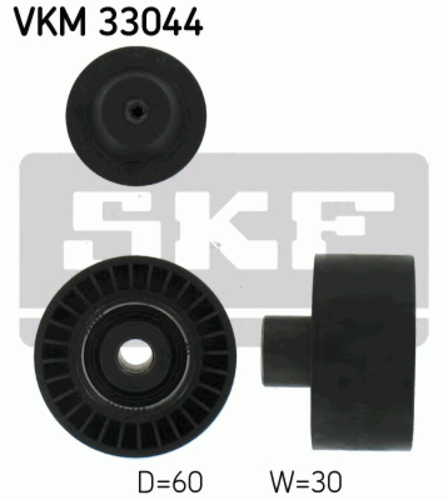 Ролик ручейкового ремня SKF VKM33044