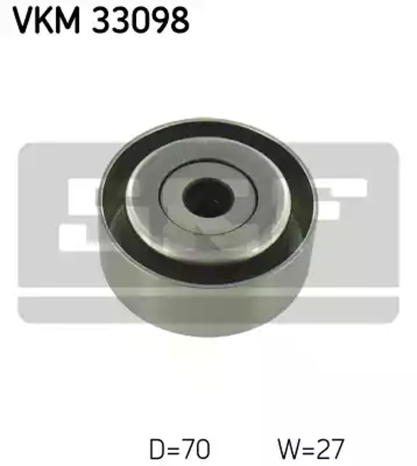 Ролик приводного ремня SKF VKM33098