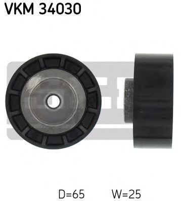 Ролик поликлинового ремня SKF VKM34030