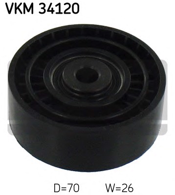 Ролик приводного ремня SKF VKM34120