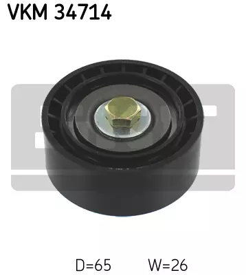 Ролик поликлинового ремня SKF VKM34714