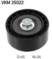 Ролик натяжителя ремня агрегатов SKF VKM35022