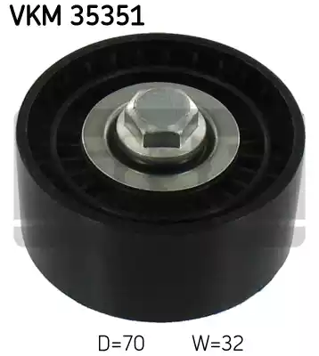 Ролик приводного ремня SKF VKM35351