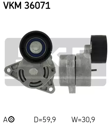 Натяжитель приводного ремня SKF VKM36071