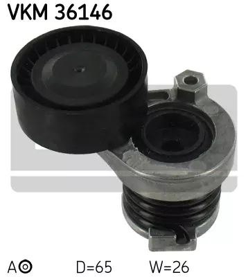 Натяжитель приводного ремня SKF VKM36146