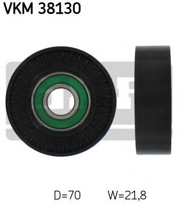 Ролик поликлинового ремня SKF VKM38130