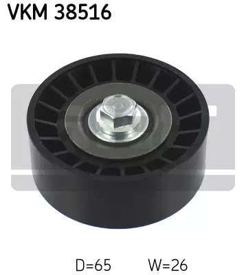 Ролик поликлинового ремня SKF VKM38516