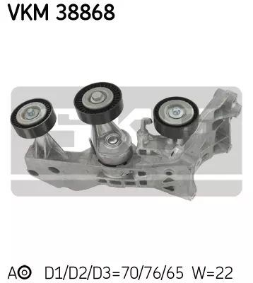 Натяжитель приводного ремня SKF VKM38868