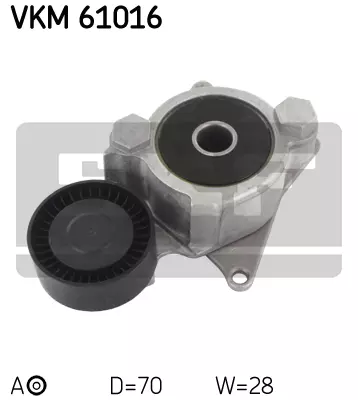 Натяжитель приводного ремня SKF VKM61016