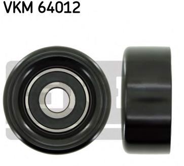 Промежуточный ролик поликлинового ремня SKF VKM64012