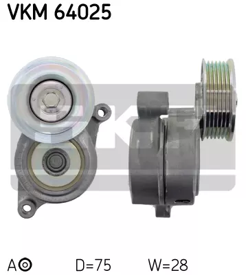 Натяжитель приводного ремня SKF VKM64025