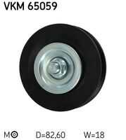 Ролик натяжной ремня грм SKF VKM65059