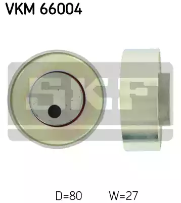 Ролик приводного ремня SKF VKM66004