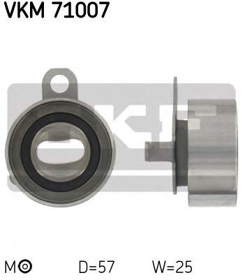 Натяжной ролик ременьа грм SKF VKM71007