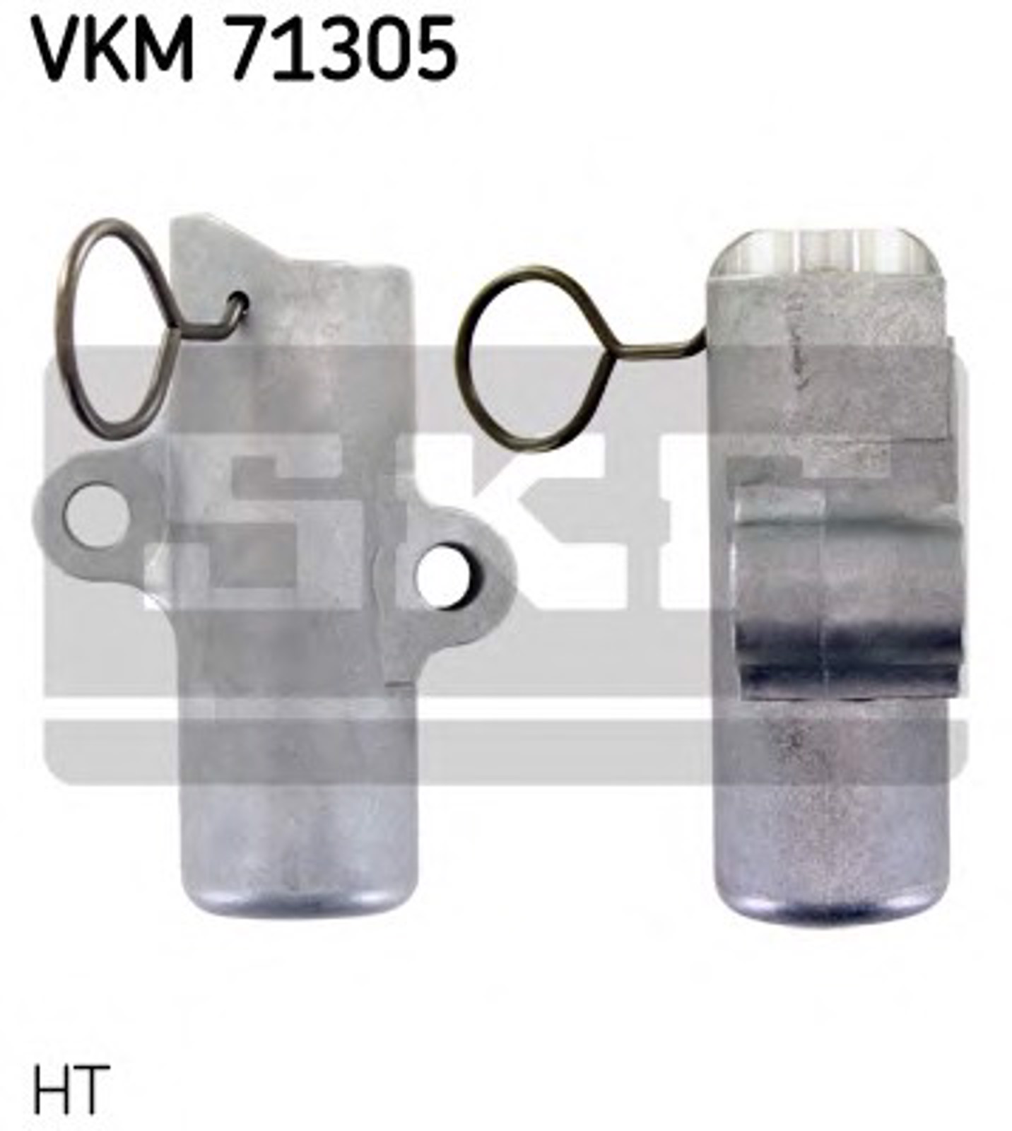 Натяжной ролик ремня грм SKF VKM71305