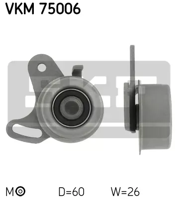 Натяжной ролик ременьа грм SKF VKM75006