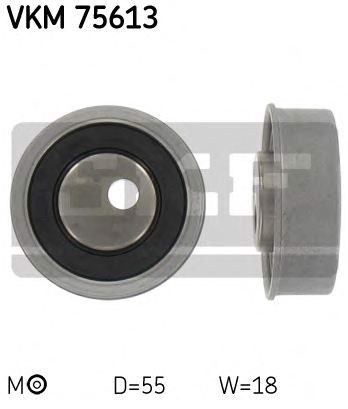 Натяжной ролик ременьа грм SKF VKM75613