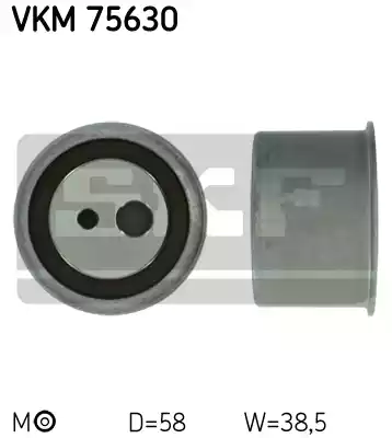 Ролик натяжной ремня грм SKF VKM75630