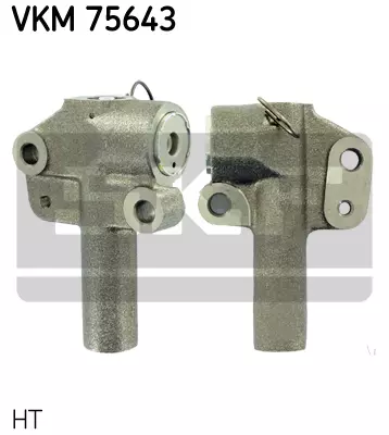 Натяжной ролик ременьа грм SKF VKM75643