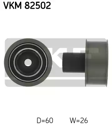 Ролик зубчатого ремня SKF VKM82502