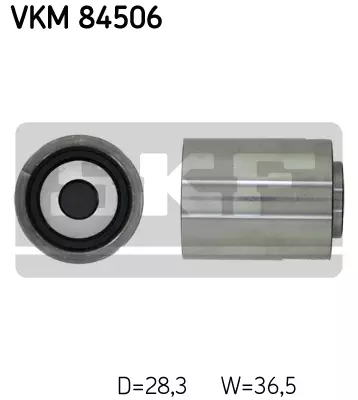Ролик зубчатого ремня SKF VKM84506