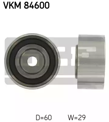 Ролик зубчатого ремня SKF VKM84600