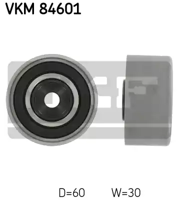 Ролик зубчатого ремня SKF VKM84601