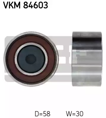 Промежуточный ролик ремня грм SKF VKM84603