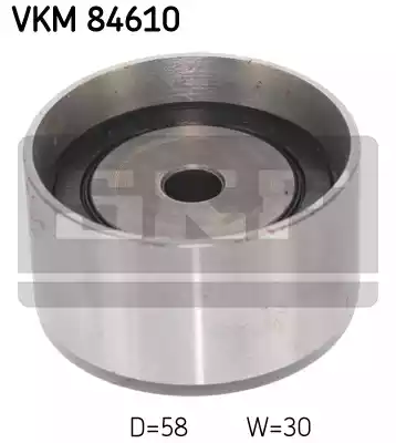 Ролик ремня грм SKF VKM84610