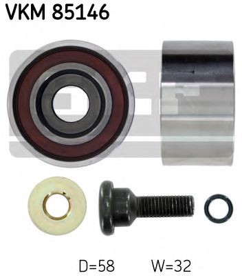 Ролик зубчатого ремня SKF VKM85146