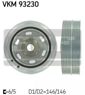 Шкив коленвала SKF VKM93230
