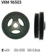 Ременный шкив SKF VKM96503