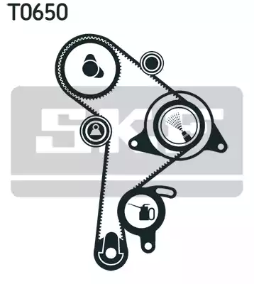 Комплект грм SKF VKMA01019