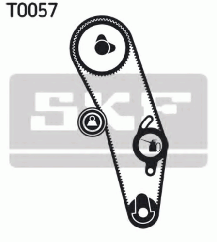 Комплект грм SKF VKMA01020