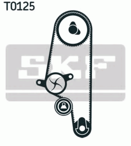 Комплект грм SKF VKMA01110
