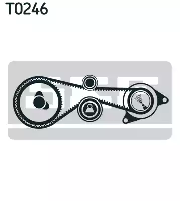 Комплект грм SKF VKMA01332
