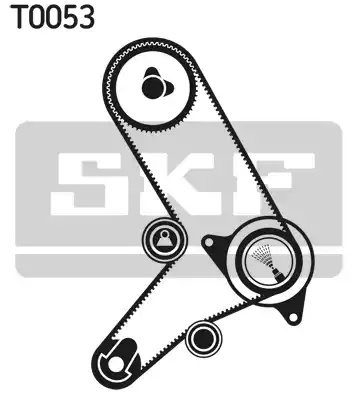 Комплект грм SKF VKMA02154