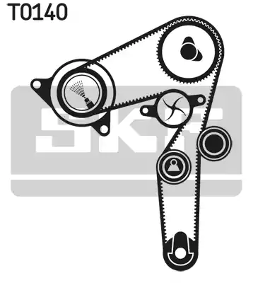 Комплект грм SKF VKMA02179