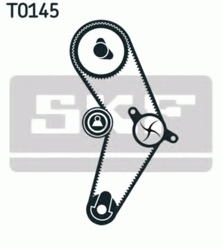 Комплект грм SKF VKMA02204