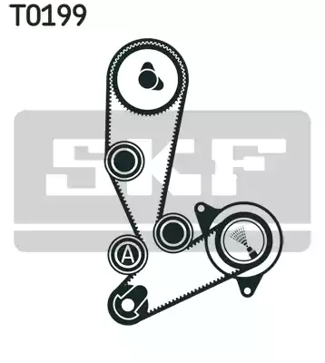 Комплект грм SKF VKMA02390