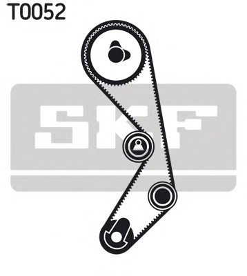 Комплект ремня грм SKF VKMA02410
