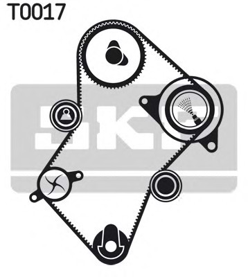 Комплект грм SKF VKMA03240