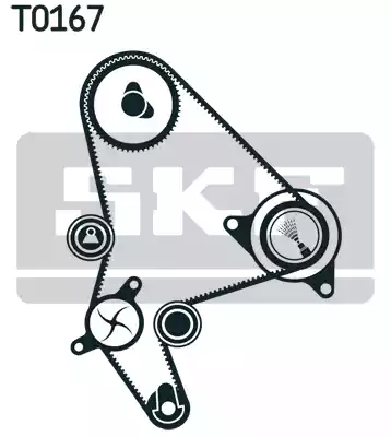 Комплект грм SKF VKMA03246