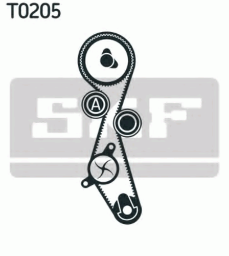 Комплект грм SKF VKMA03305