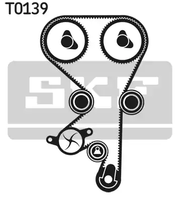 Комплект грм SKF VKMA05150