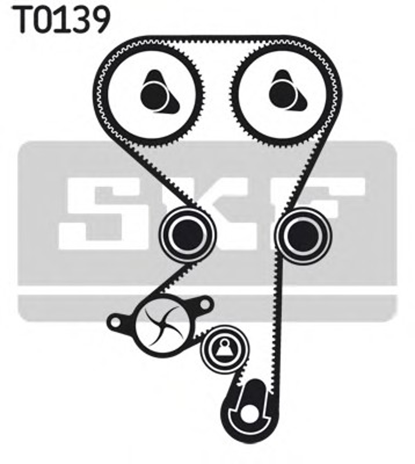 Комплект грм SKF VKMA05224