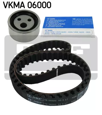 Комплект ремня грм SKF VKMA06000
