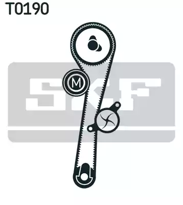 Комплект грм SKF VKMA06002